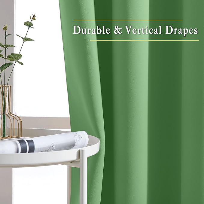NICETOWN Blackout 102 inch Curtains - Image 5