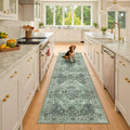 Area Rugs 2'x8' Runner Rug Non Slip Washable by RELEANY