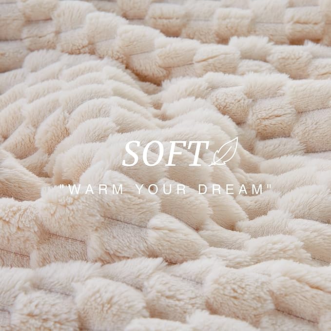 EXQ Home Fleece Blanket Queen Size - Image 4