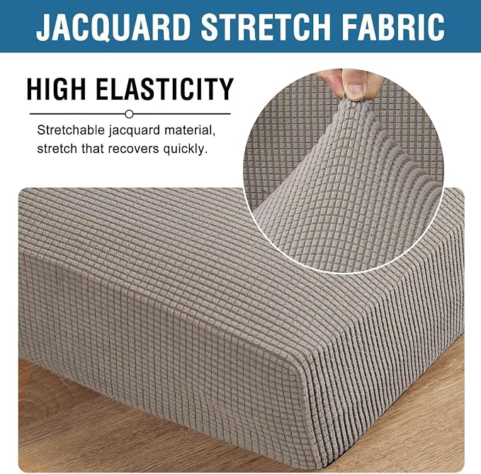 H.VERSAILTEX Super Stretch Individual Seat Cushion Covers - Image 4