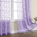 OWENIE Furman Sheer Curtains 84 inches Long by OWENIE