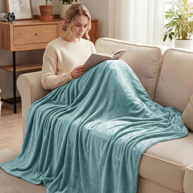 Exclusivo Mezcla Fleece Blankets Queen Size - Image 2