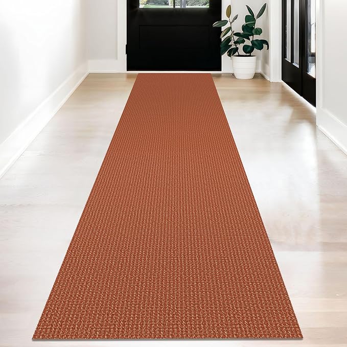 KOZYFLY Long Runners for Hallways 2x12 ft Washable Kitchen Runner Non Slip by KOZYFLY