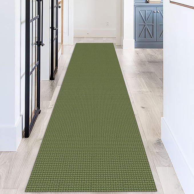 KOZYFLY Long Runners for Hallways 3x12 ft Washable Kitchen Runner Non Slip - Image 8