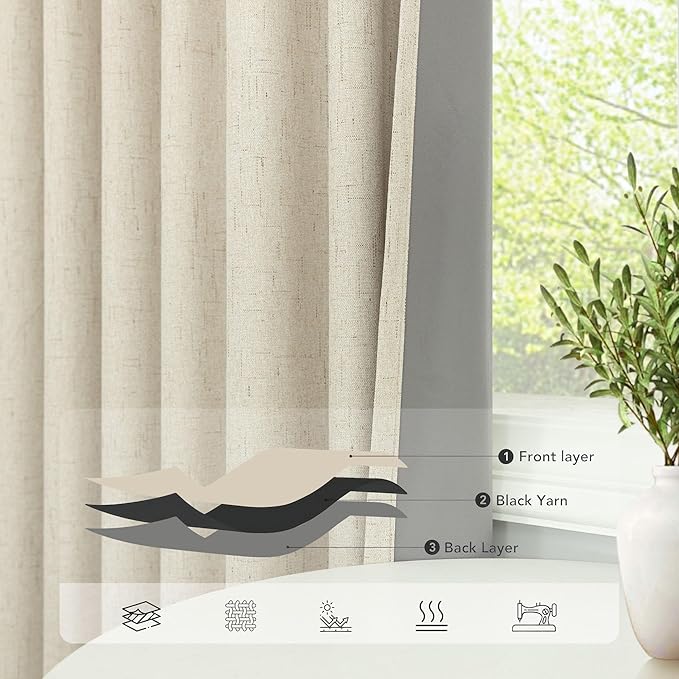 100 Inch Length Custom Summer Curtains - Image 5