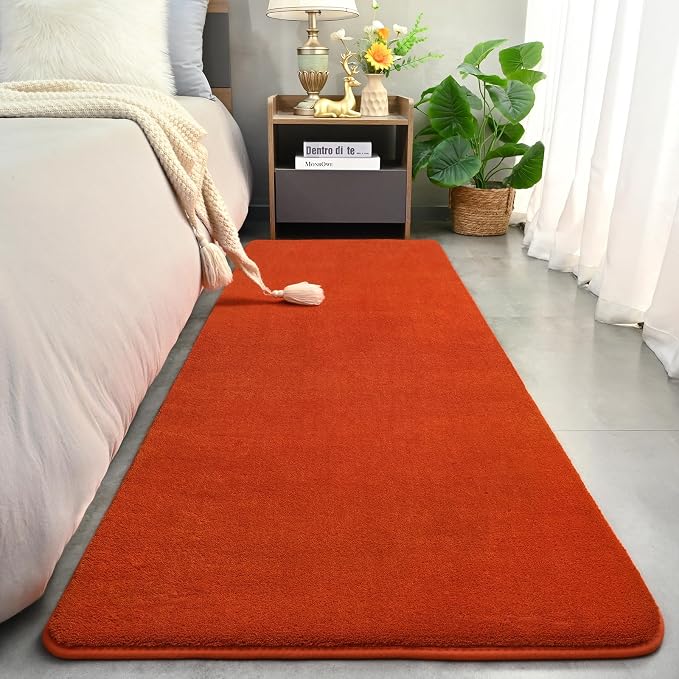 Amearea Modern Soft Hallway Runner Rug, 2x6 Feet Washable Runner Rugs - Image 2