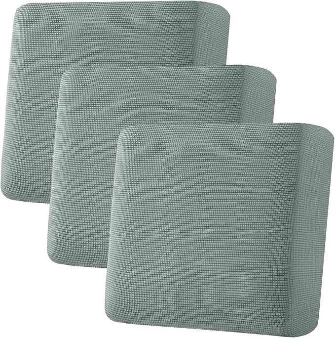 H.VERSAILTEX Super Stretch Individual Seat Cushion Covers by HVERSAILTEX
