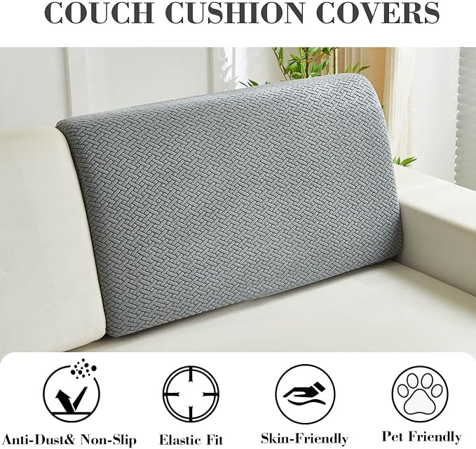 Couch Cushion Covers Sofa Covers Couch Covers - Image 3