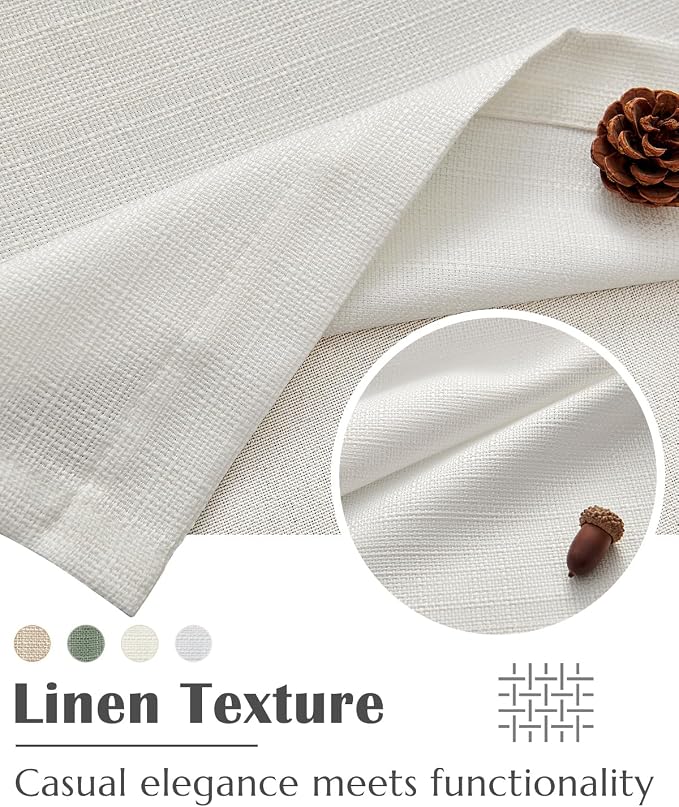 jinchan Curtain Light Filtering Kitchen - Image 8