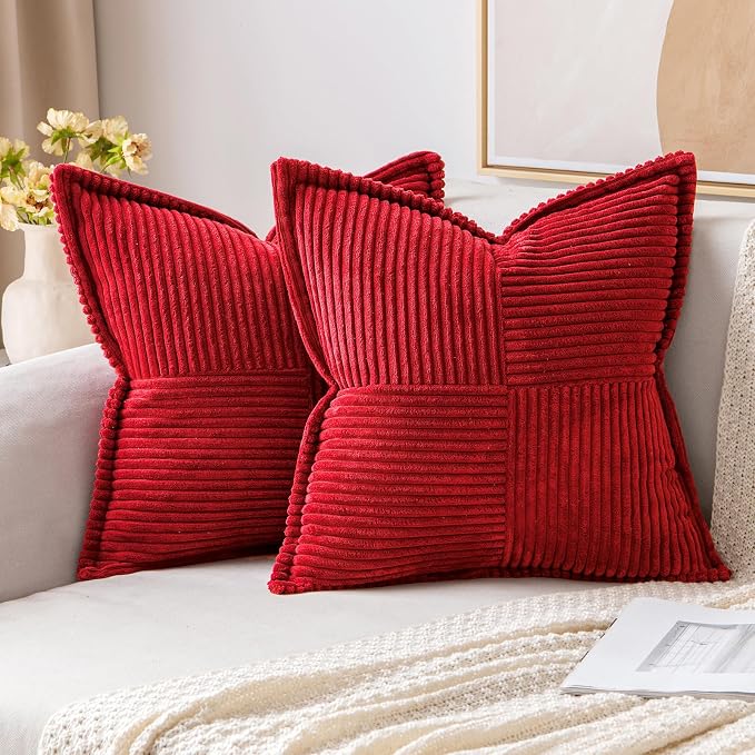 MIULEE Decorative Throw Pillow Covers by MIULEE