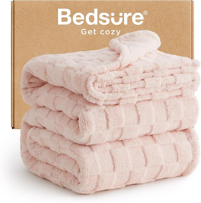 Bedsure GentleSoft Full Size Blankets by BEDSURE
