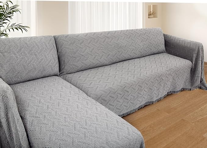 HOMERILLA Sectional Couch Covers by HOMERILLA