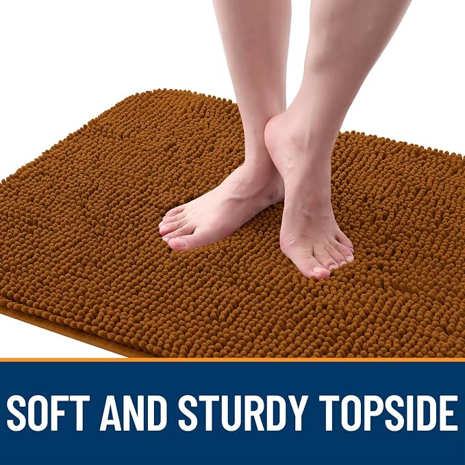 OLANLY Dog Door Mat for Muddy Paws 30x20, Absorbs Moisture and Dirt, Absorbent - Image 4
