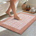 36x24 Large Bathroom Rugs Washable Non Slip, Soft Absorbent Quick Dry Mats by Unknown