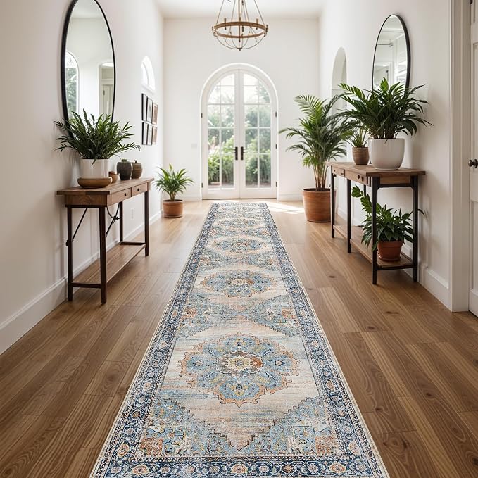 TOPRUUG Washable Runner Rug 3x16 - Image 6