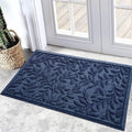 Bulijojo Sturdy Front Entrance Doormats, Durable Heavy Duty Welcome Mat by ShowYourStyle
