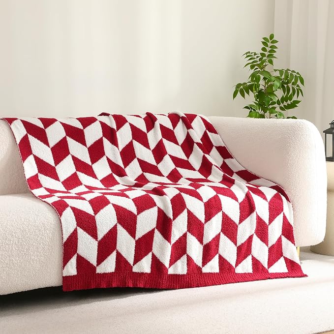 Snuggle Sac Christmas Red Blankets - Image 4