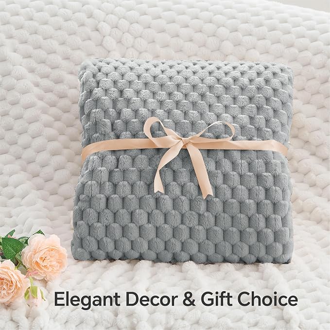 BEDELITE Fleece Blanket Twin Size - Image 4
