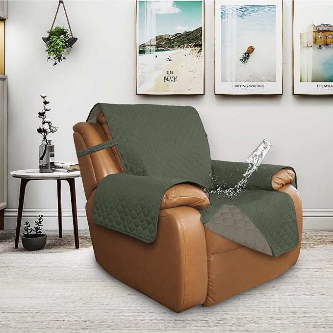 ISSUNTEX Double Protection 100% Waterproof Recliner Covers - Image 2