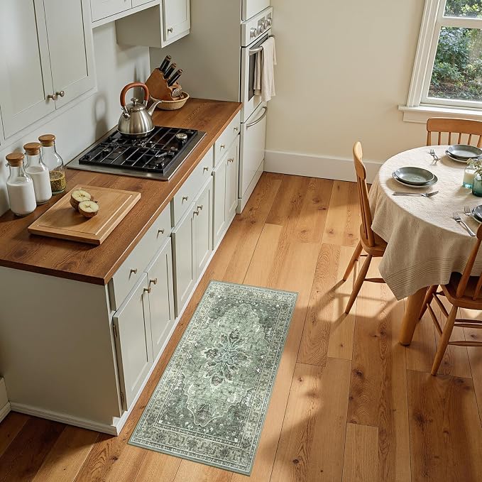 Area Rugs 2'x4' Kitchen Rugs Entry Rug Small Rugs - Image 2