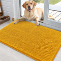 OLANLY Dog Door Mat for Muddy Paws 35x24, Absorbs Moisture and Dirt, Absorbent by OLANLY
