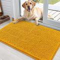 OLANLY Dog Door Mat for Muddy Paws 36x24, Absorbs Moisture and Dirt, Absorbent by OLANLY