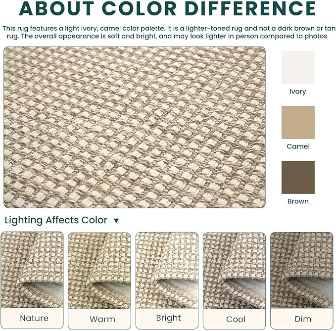 KOZYFLY Braided 2.5'x16' Runners Rugs - Image 4