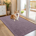 OLANLY Dog Door Mat for Muddy Paws 54x32, Absorbs Moisture and Dirt, Absorbent by OLANLY