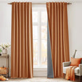 RYB HOME 100% Blackout Fall Curtains by RYBHOME