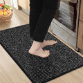 BEQHAUSE Kitchen Rugs 20"x32", Non-Slip Kitchen Mats by BEQHAUSE