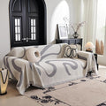 MYSKY HOME Boho Couch Cover Super Soft Couch Covers by MYSKYHOME