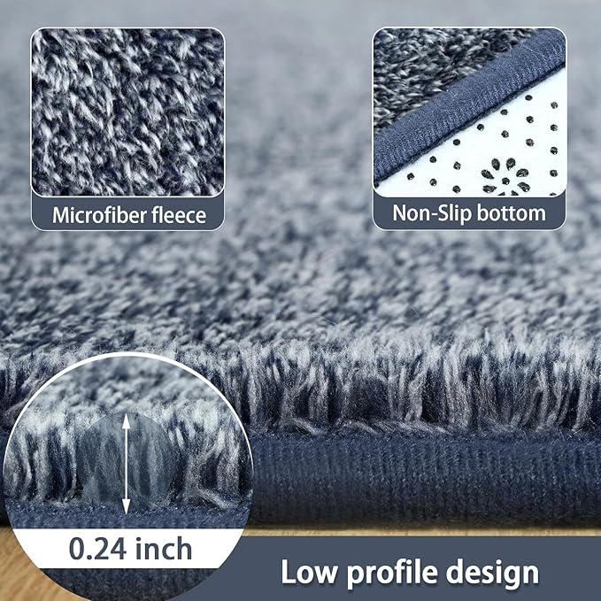 AROGAN Washable 2x6 Runner Rug for Hallway, Long Runner Rugs wtih Soft Memory - Image 5