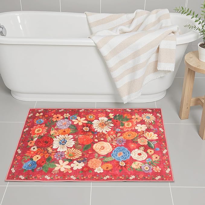 Area Rugs 24x17 Inch Home Decor Entry Rug, Small Door Mat Bath Mats - Image 5