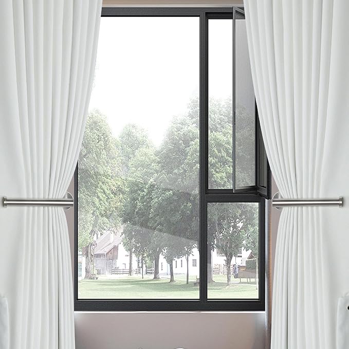 Groleca 2 Pack Adhesive Curtain Holdbacks - Image 7