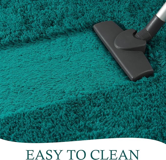 Chicrug Soft Runner Rug for Bedroom Living Room Plush Fluffy Rug 2x6 Feet - Image 7
