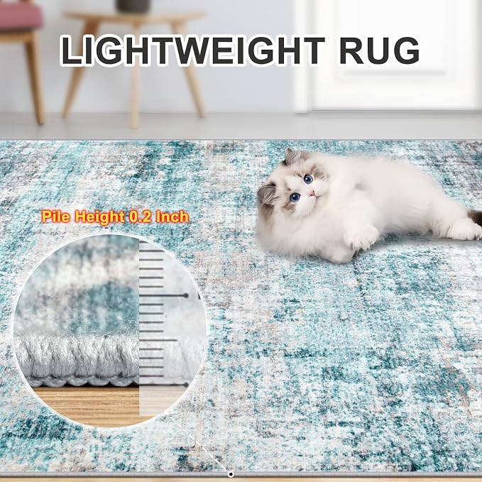 Area Rugs Living Room Rug - Image 6
