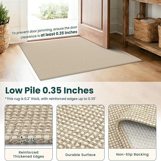 KOZYFLY Cotton 2.5'x14' Runners Rugs - Image 4