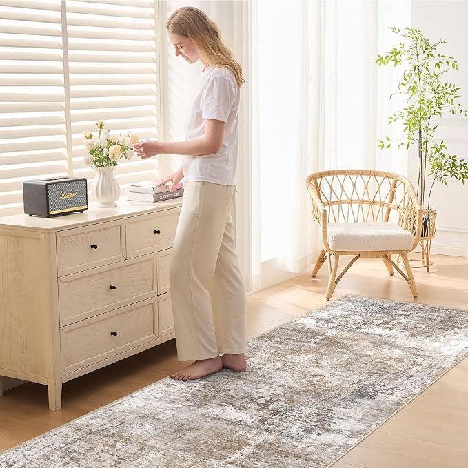UERMEI 3X10 Washable Runner Rug - Image 4