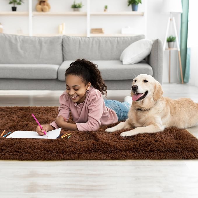 Tepook Soft Runner Rugs for Bedroom 2x6 ft - Image 8