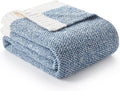 Snuggle Sac Heather Blue Throw Blanket by SnuggleSac