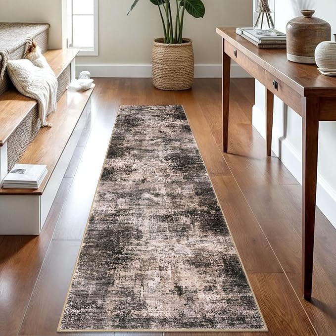 IOHOUZE Abstract Runner Rug 2x8 Ft Washable Runners by iOhouze