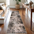IOHOUZE Abstract Runner Rug 2x8 Ft Washable Runners by iOhouze