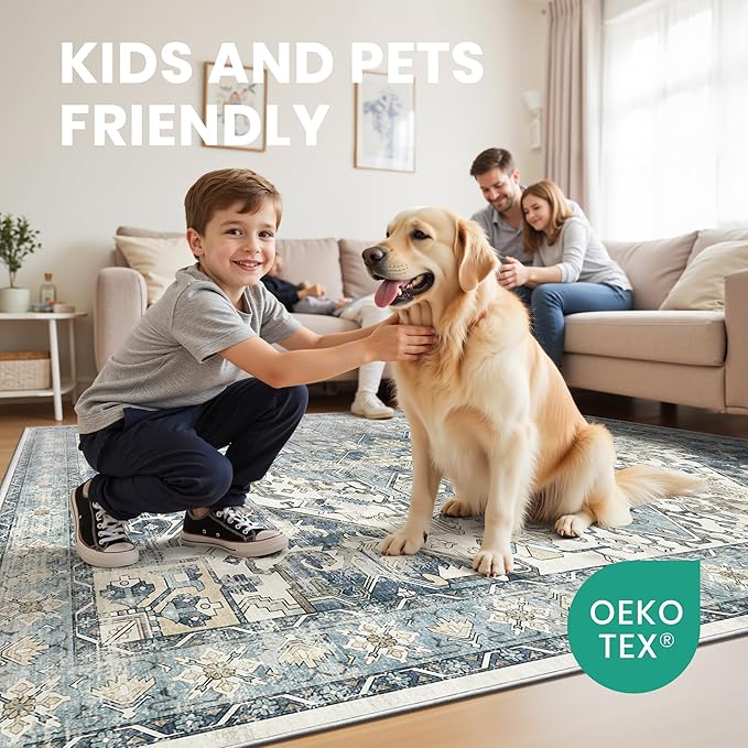zesthome Area Rugs 6x9, Large Rugs - Image 7