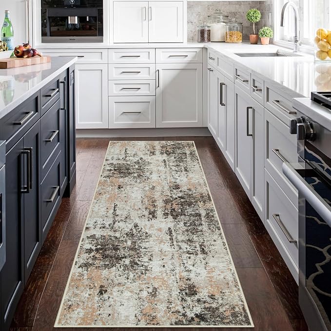 Runner Rug for Hallways Kitchen 2'6"x8' Washable Non Slip: Carpet Non Skid 8ft - Image 3