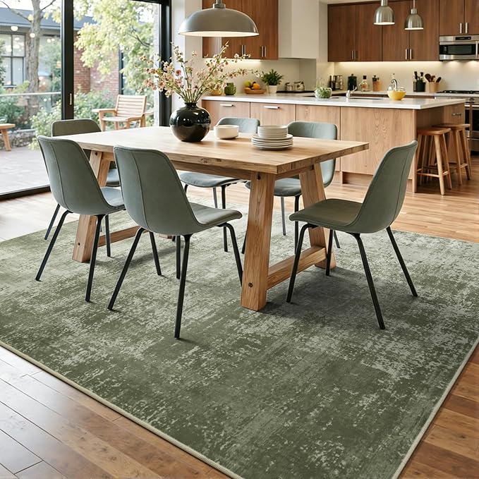 6x9 Ft Large Area Rugs for Living Room, Soft Non-Slip Washable Rugs Modern - Image 9