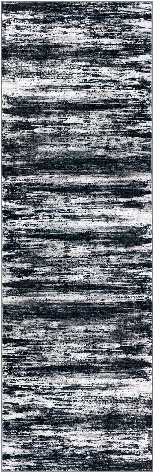 KOZYFLY Modern Abstract Kitchen Runner Rug, 2x6 Washable Rug Runner Non-Slip - Image 8