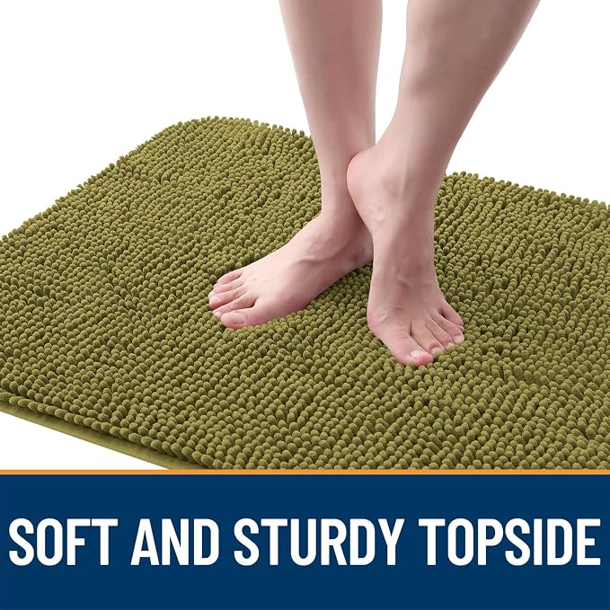 OLANLY Dog Door Mat for Muddy Paws 70x32, Absorbs Moisture and Dirt, Absorbent - Image 4