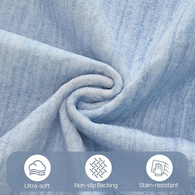 UERMEI 6x9 Washable Area Rug - Image 8