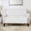 Great Bay Home Reversible Loveseat Cover by GreatBayHome