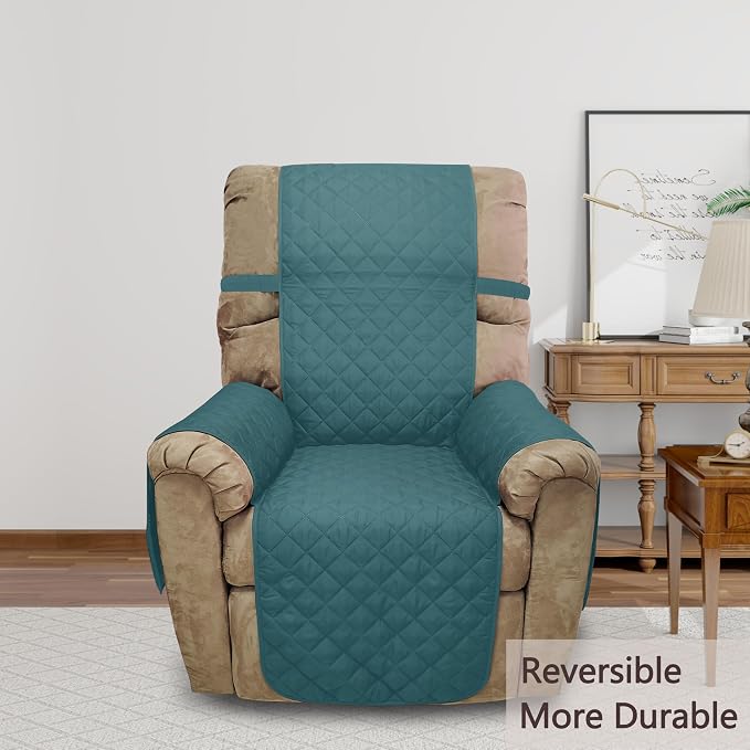 Recliner Chair Covers Reversible Sofa Cover Couch Cover - Image 2